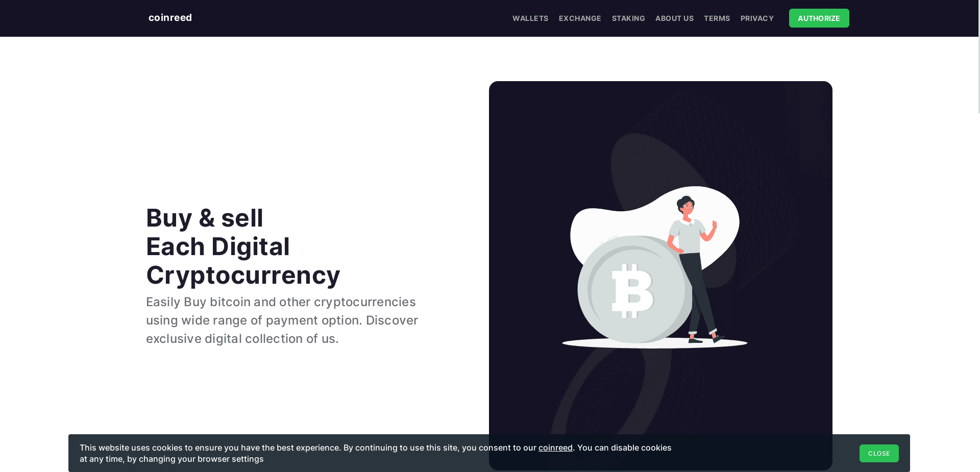 Coinreed отзывы и обзор. Развод, лохотрон или правда. Только честные и правдивые отзывы.