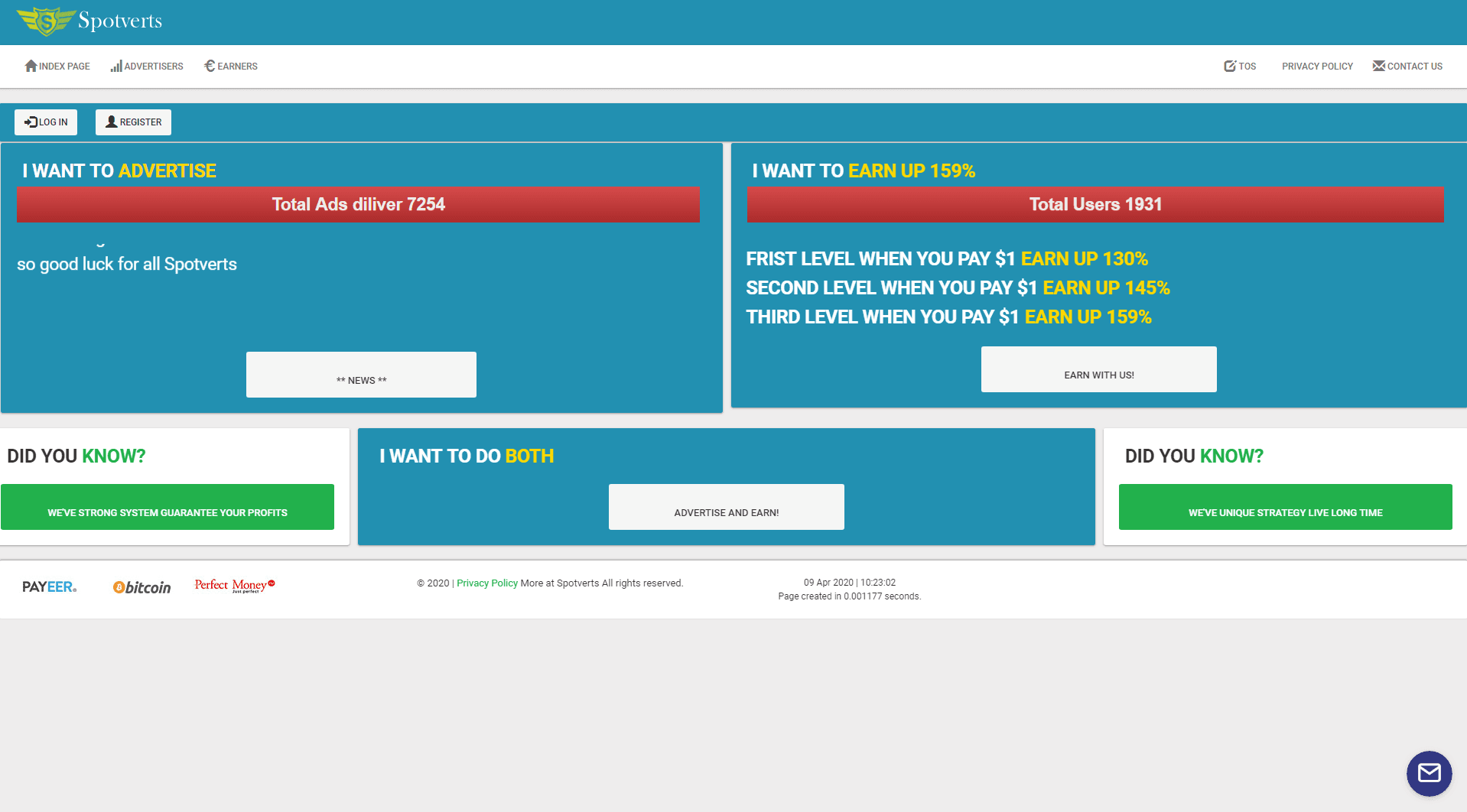 Spotverts развод, лохотрон или правда. Только честные и правдивые отзывы на Baxov.Net