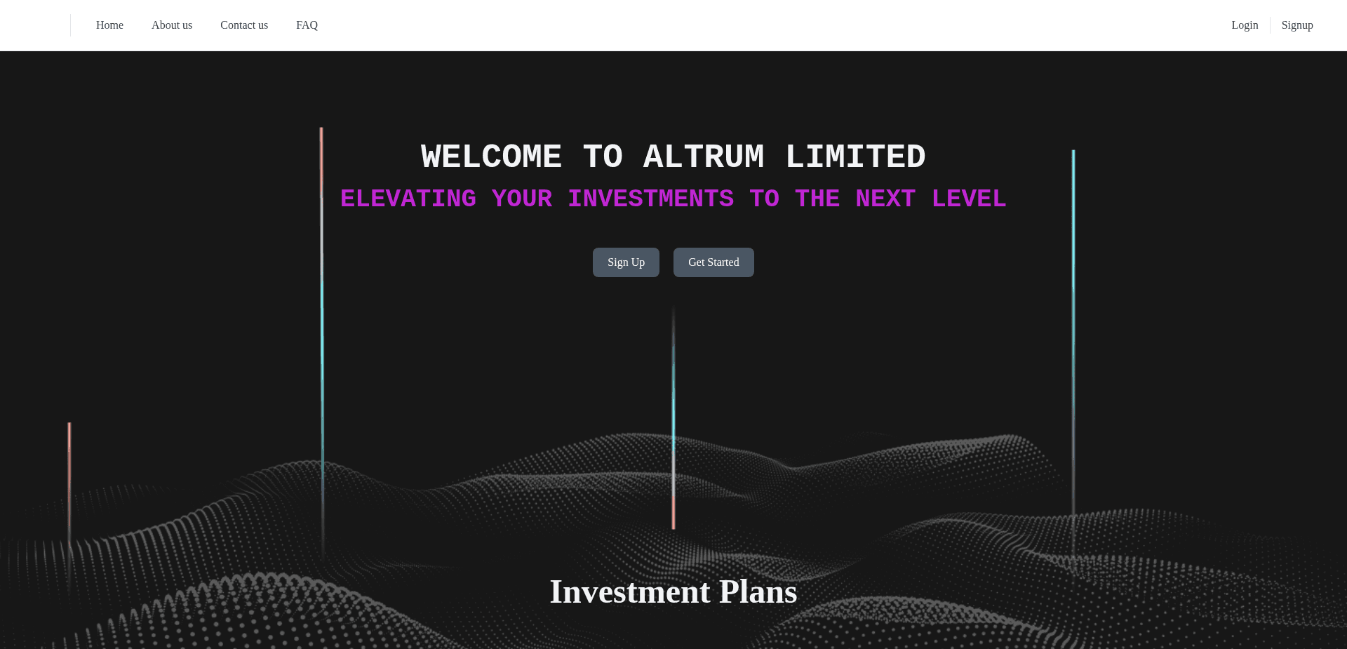 Screenshot for altrum.online - 0