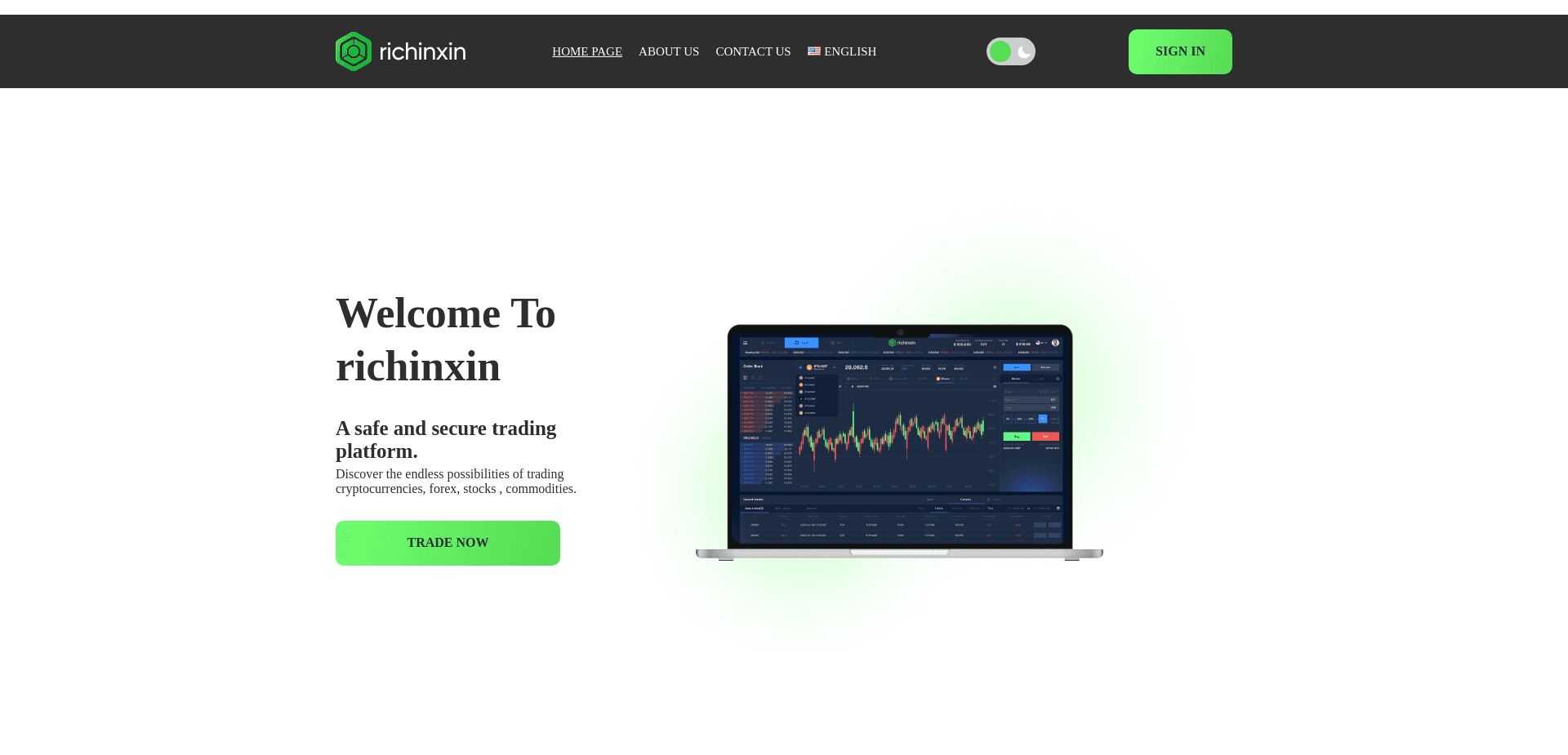 Screenshot for richinxin.com - 3