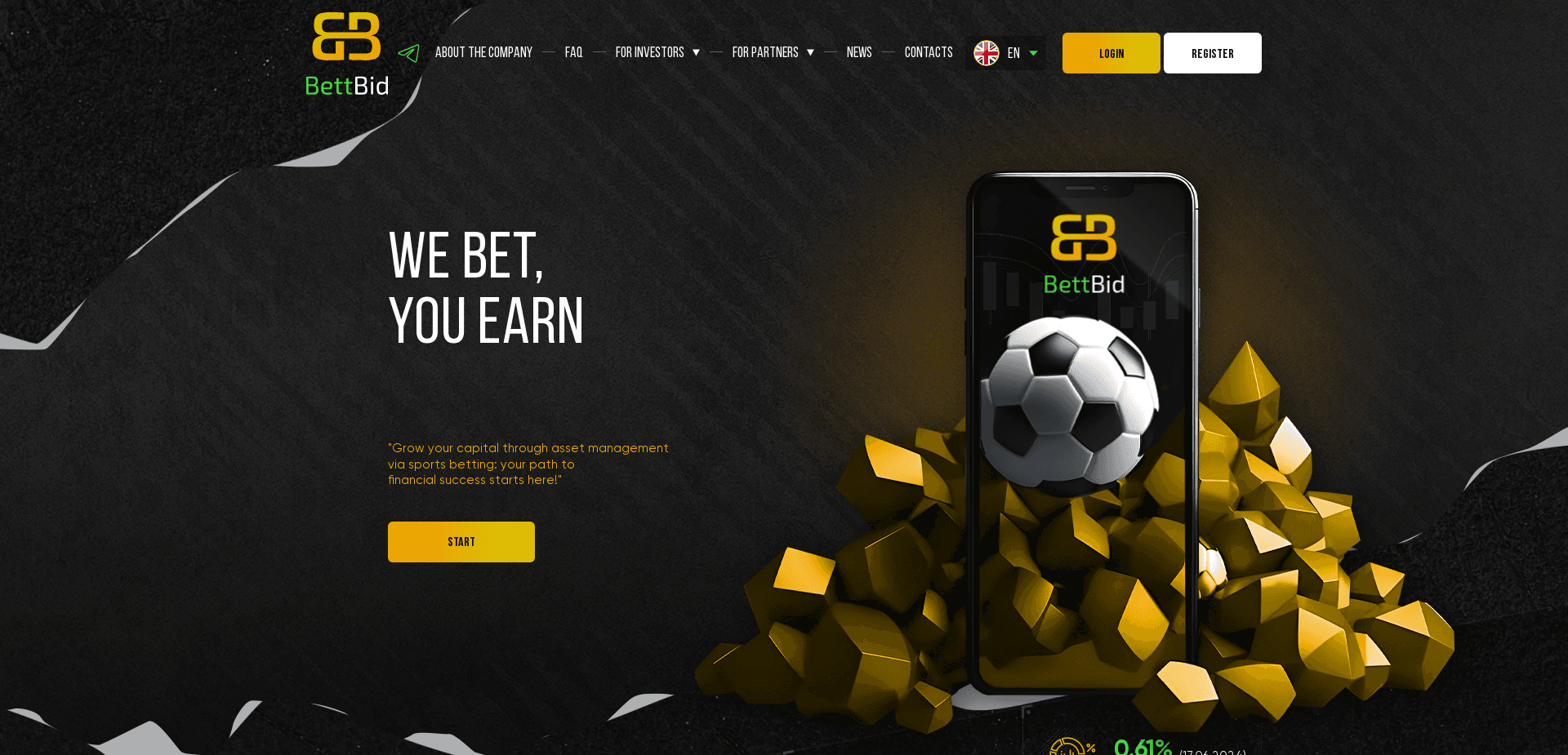 Screenshot for bettbid.biz - 3