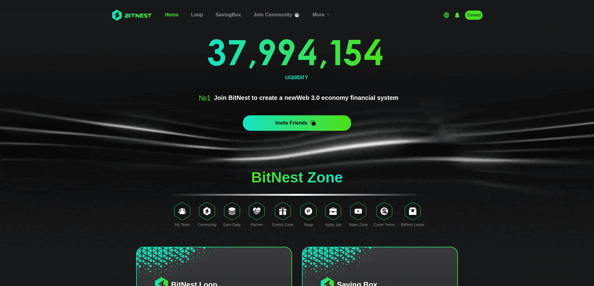 Screenshot for bitnest.la - 3