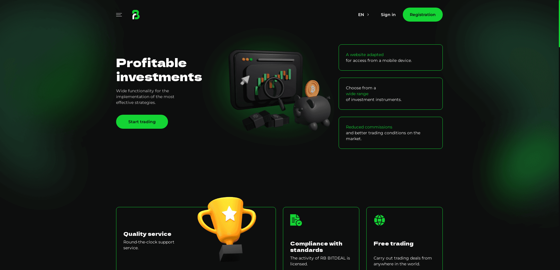 Rb Bitdeal отзывы и обзор. Развод, лохотрон или правда. Только честные и правдивые отзывы на Baxov.Net