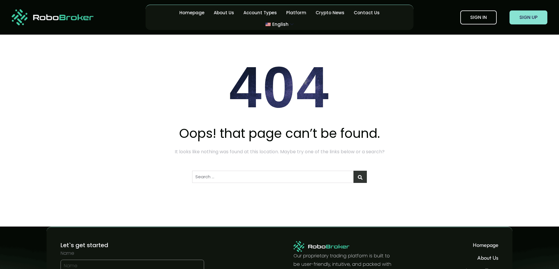 Screenshot for robobrokerltd.com - 3