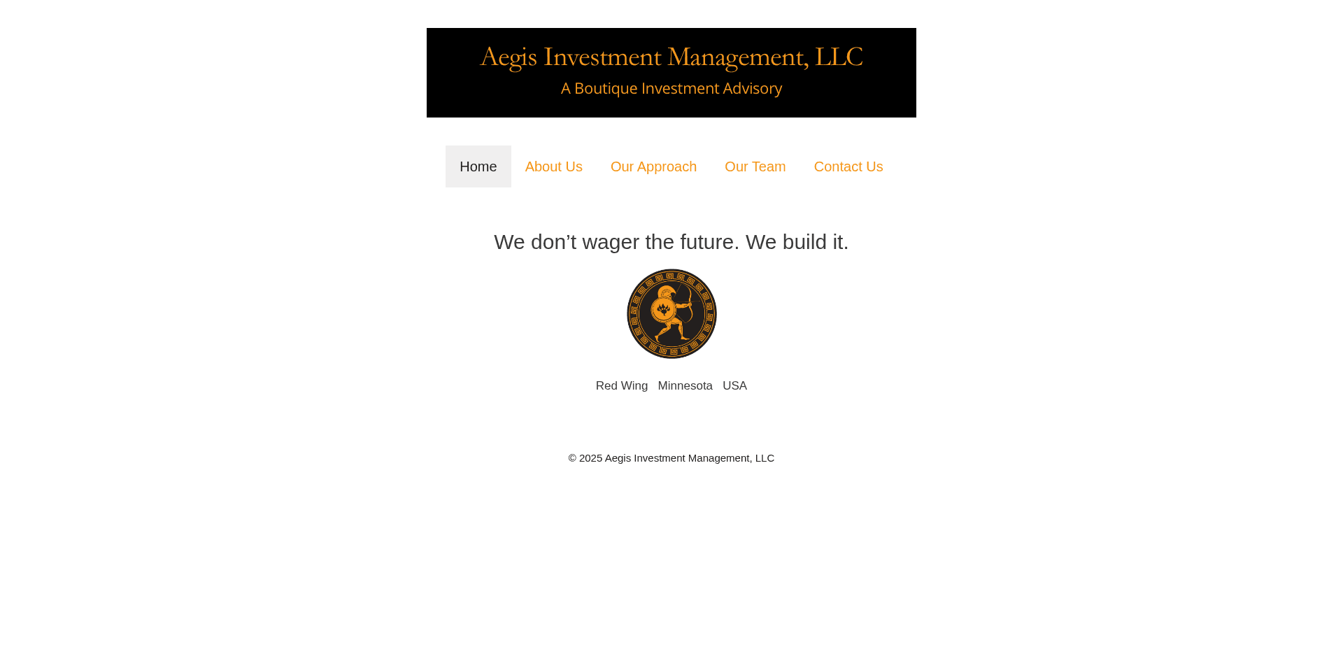 Screenshot for aegis-invest.org - 0