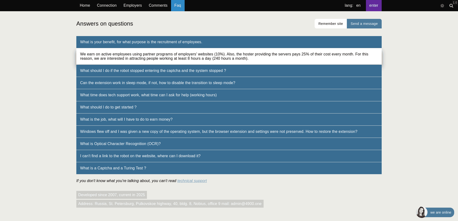 Screenshot for 4900.one - 2