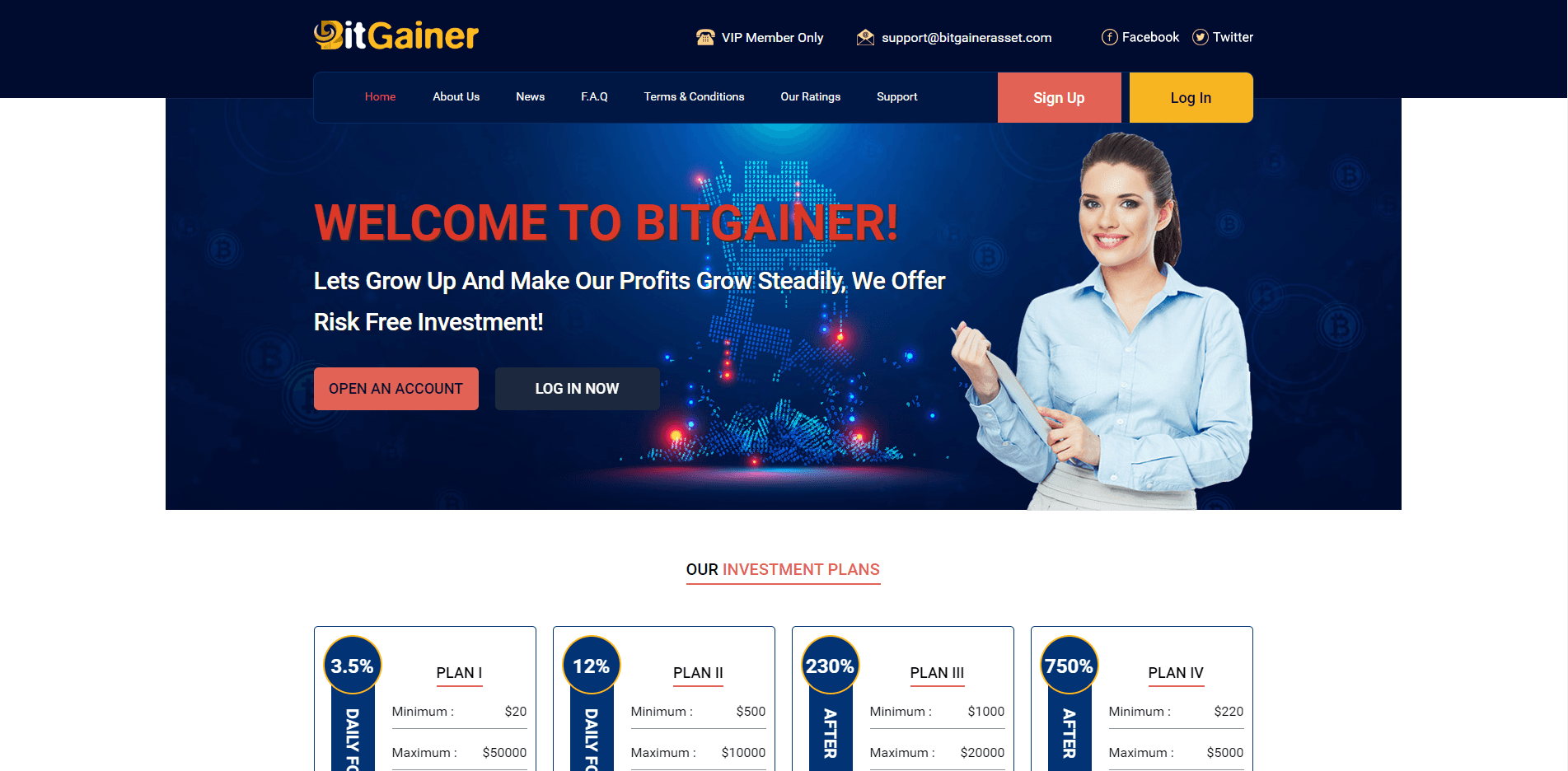 Bitgainer Asset International Limited