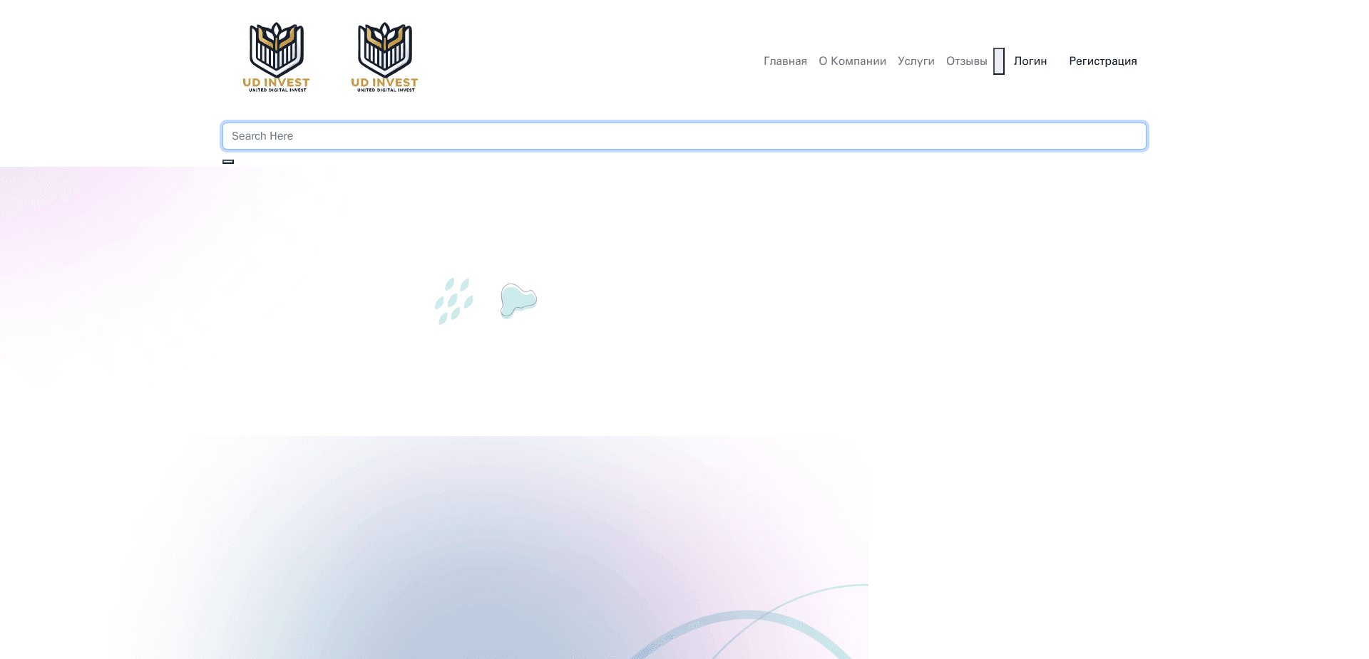 Screenshot for ud-investing.com - 0