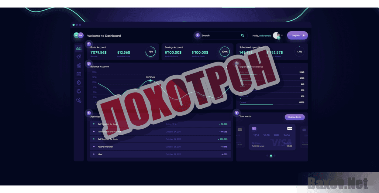 Be Pay Лохотрон