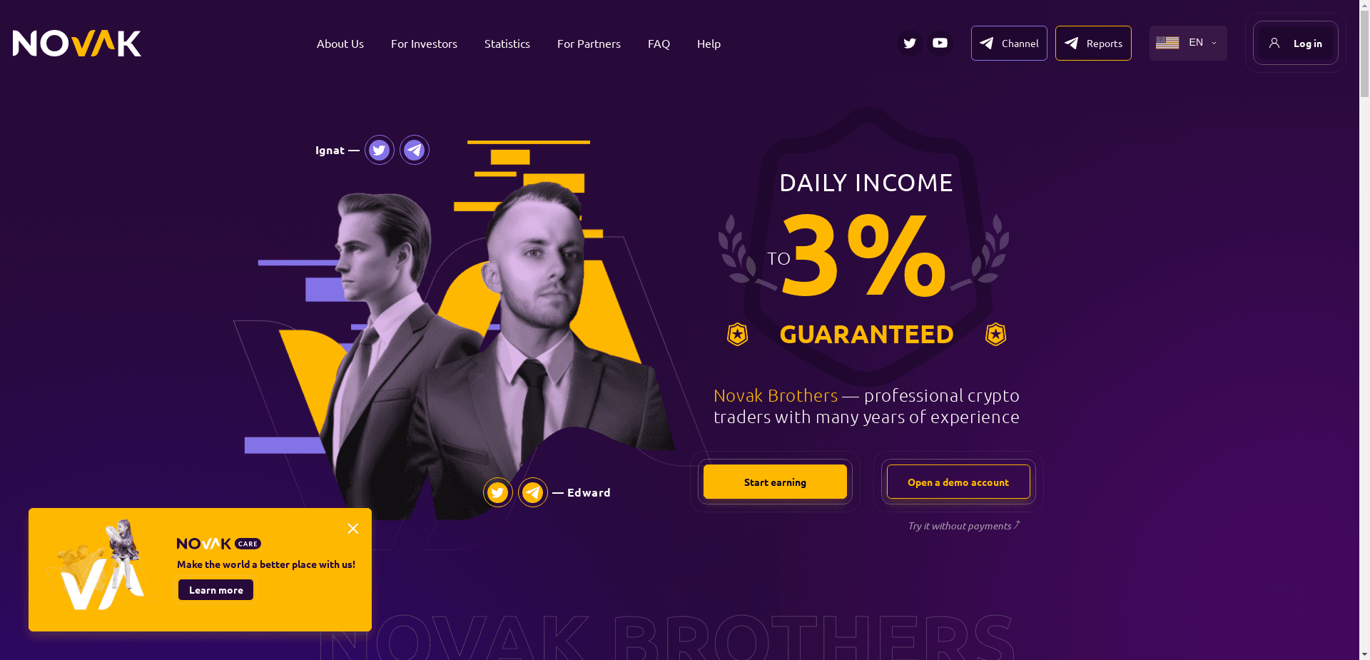 Novak Plus отзывы и обзор. Развод, лохотрон или правда. Только честные и правдивые отзывы на Baxov.Net