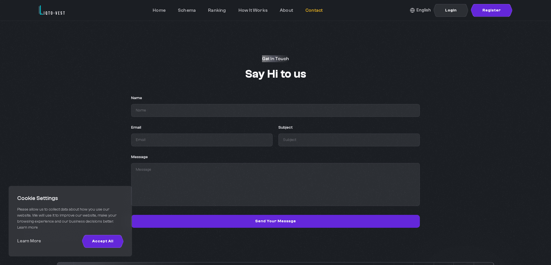 Screenshot for liqto-vest.co - 2