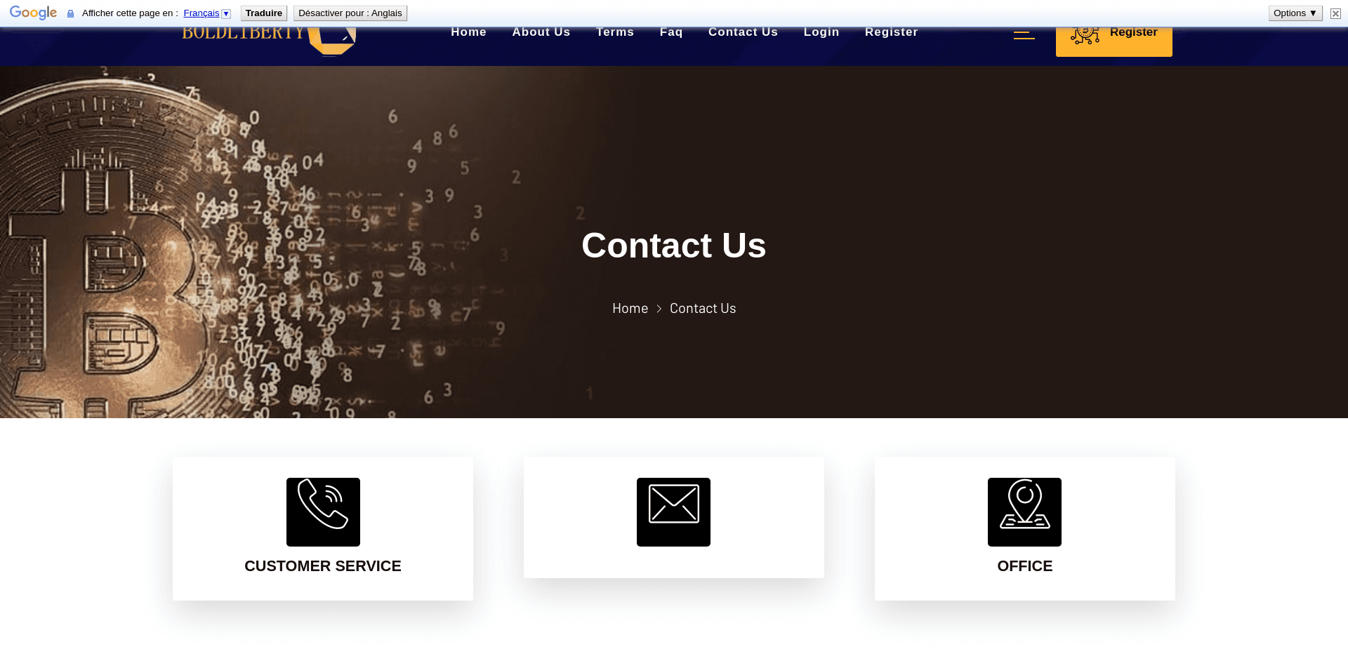 Screenshot for bold-liberty.com - 2