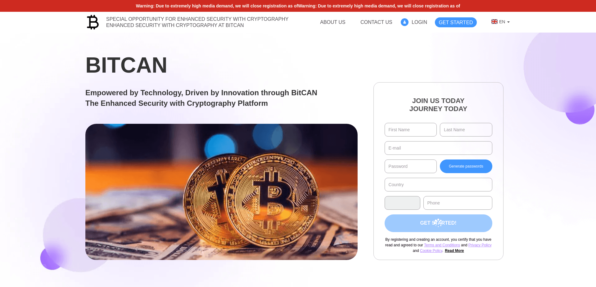 Screenshot for bitcansoftware.com - 1