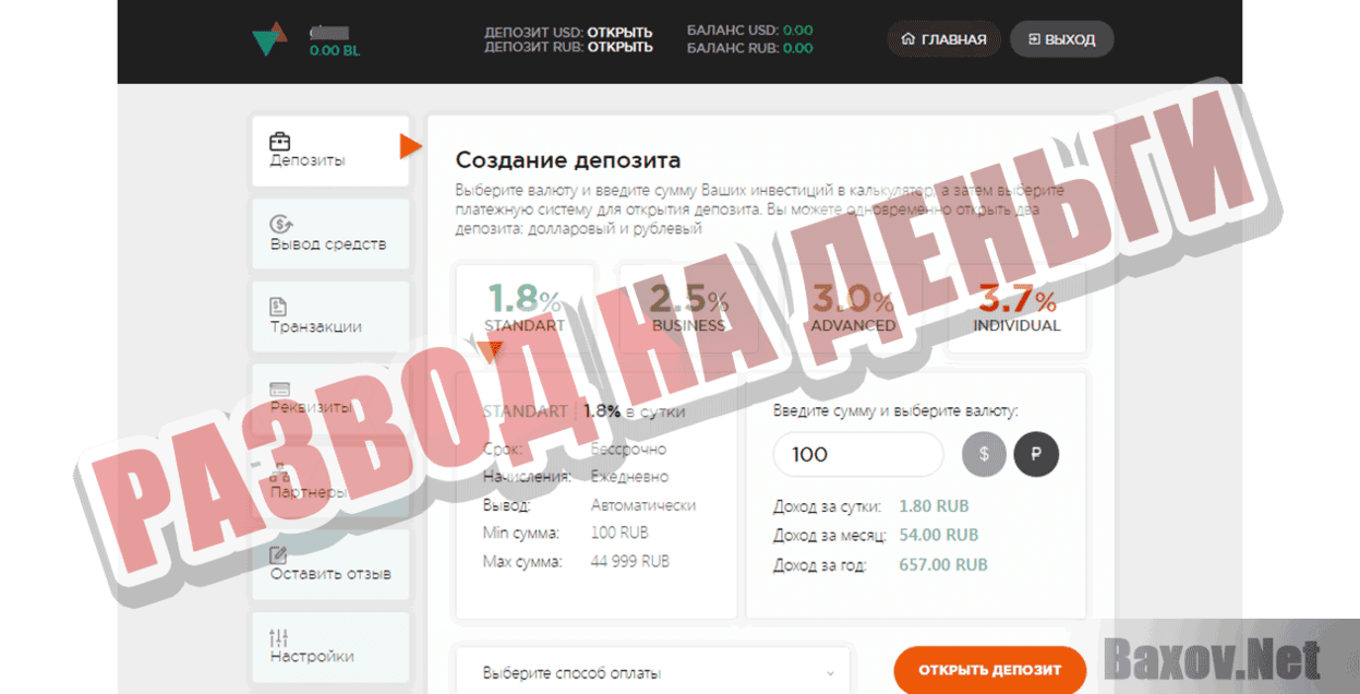 Worldwide Exchange Развод на деньги