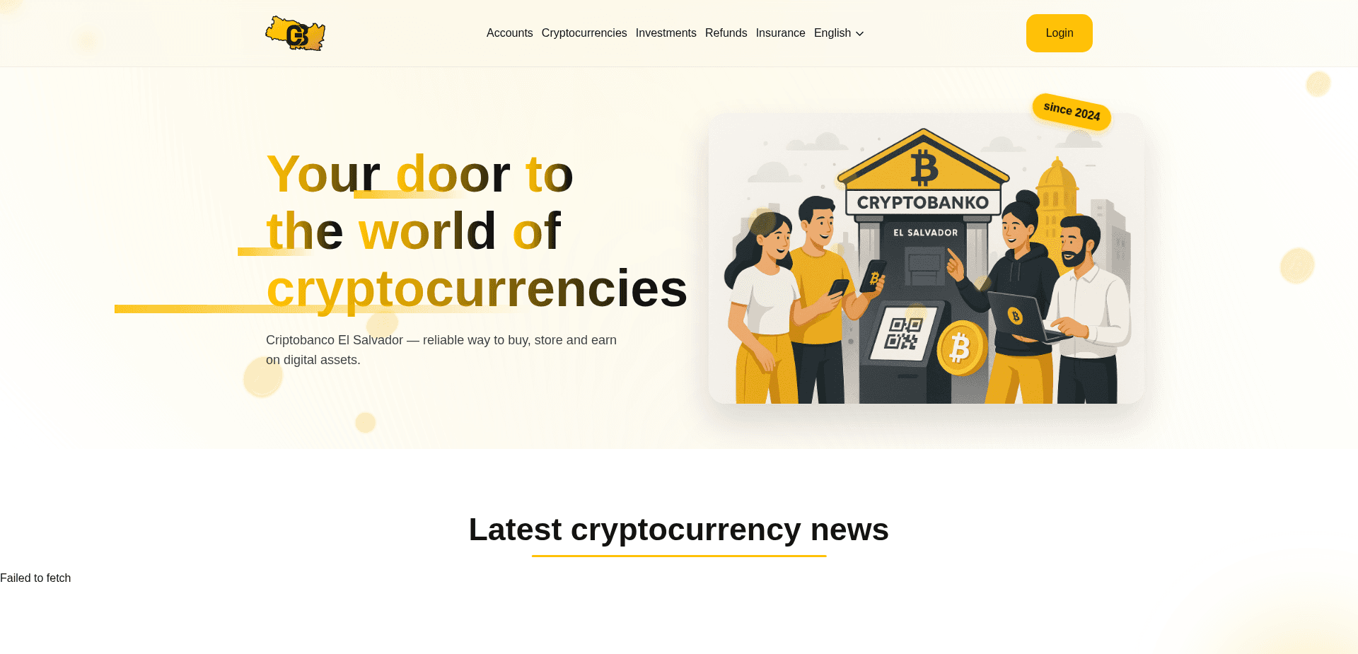 Screenshot for cbsalvador.com - 3