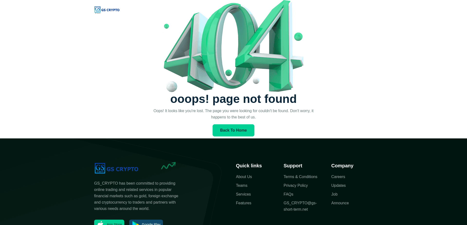 Screenshot for gs-short-term.net - 1