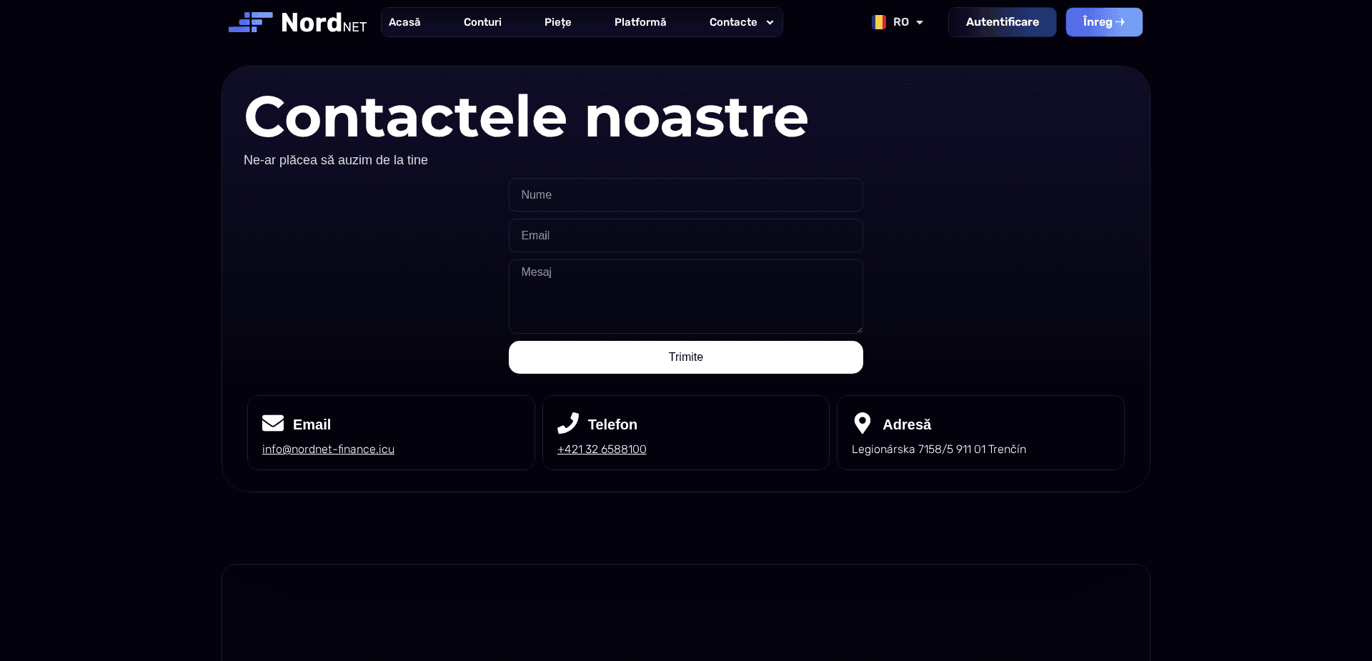 Screenshot for nordnet-finance.icu - 1
