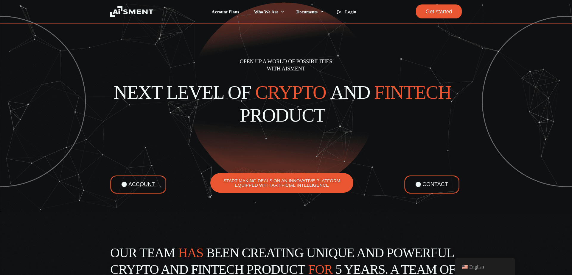 Screenshot for aisment.com - 1