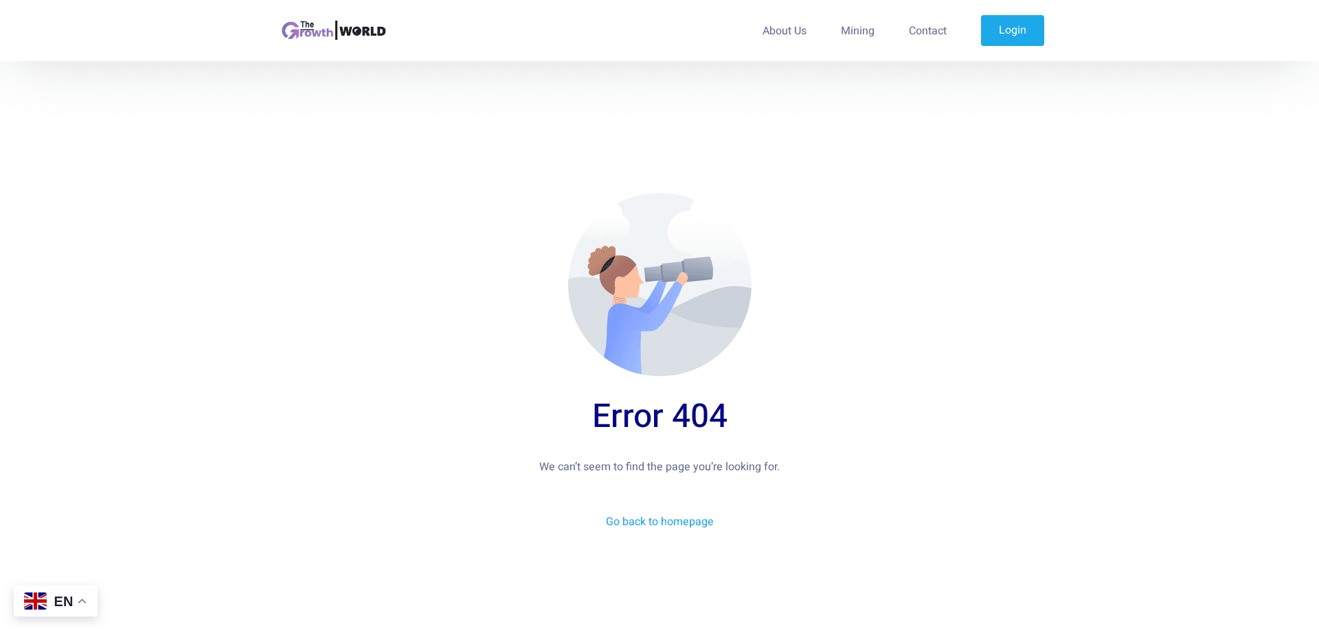 Screenshot for thegrowthworld.org - 3