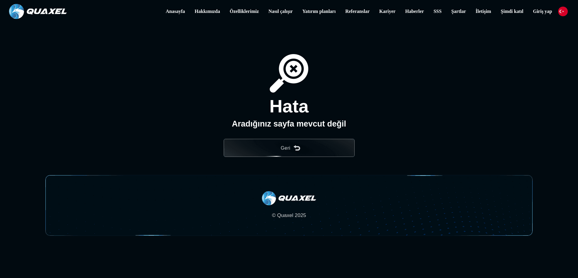 Screenshot for quaxel.org - 3