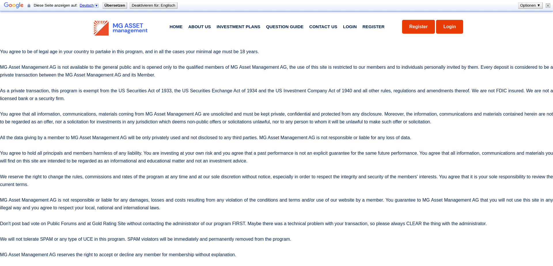 Screenshot for mgassetmgtag.com - 2