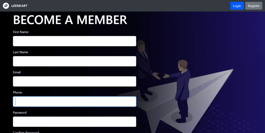 регистрация на сайте мошенников