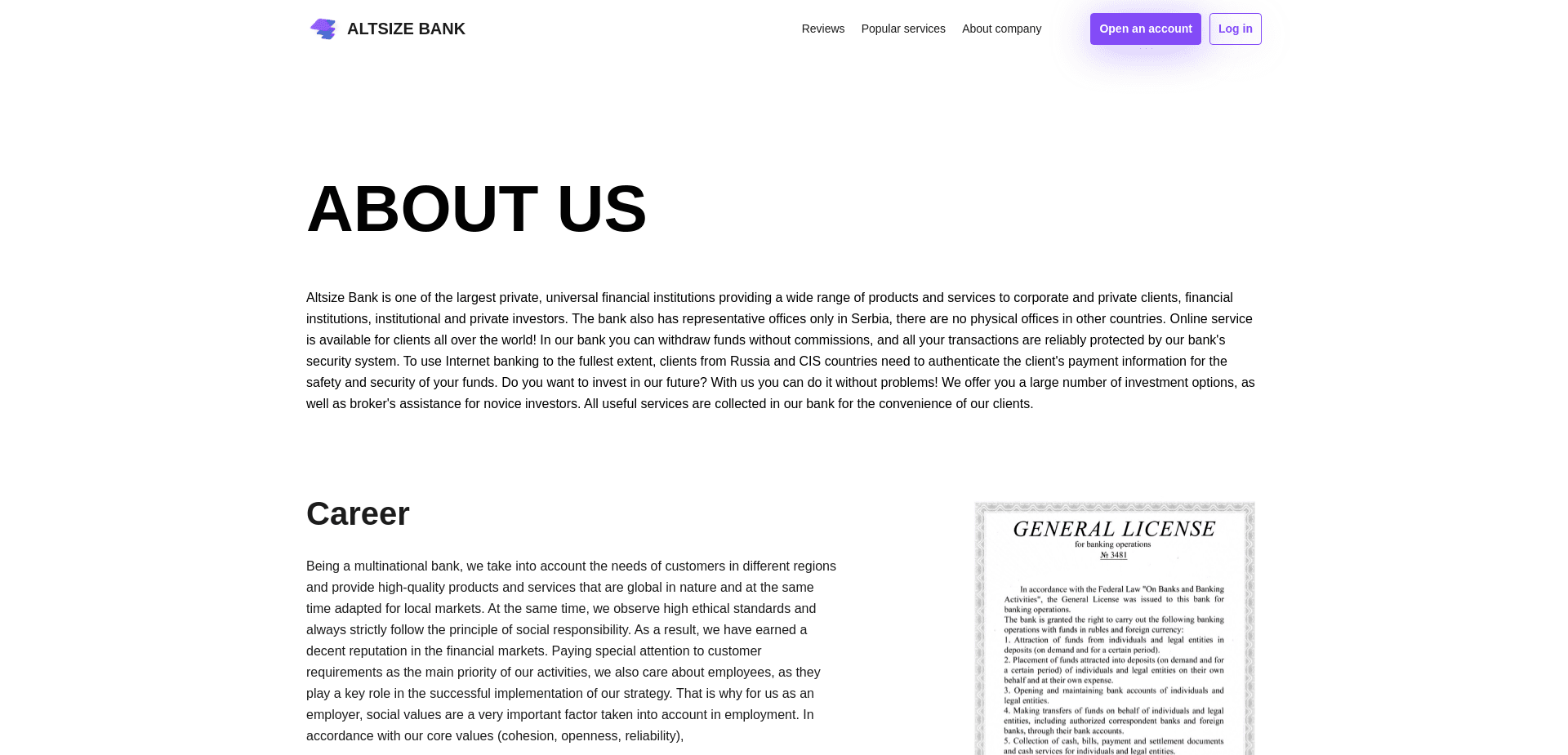 Screenshot for altsize-serb.com - 4