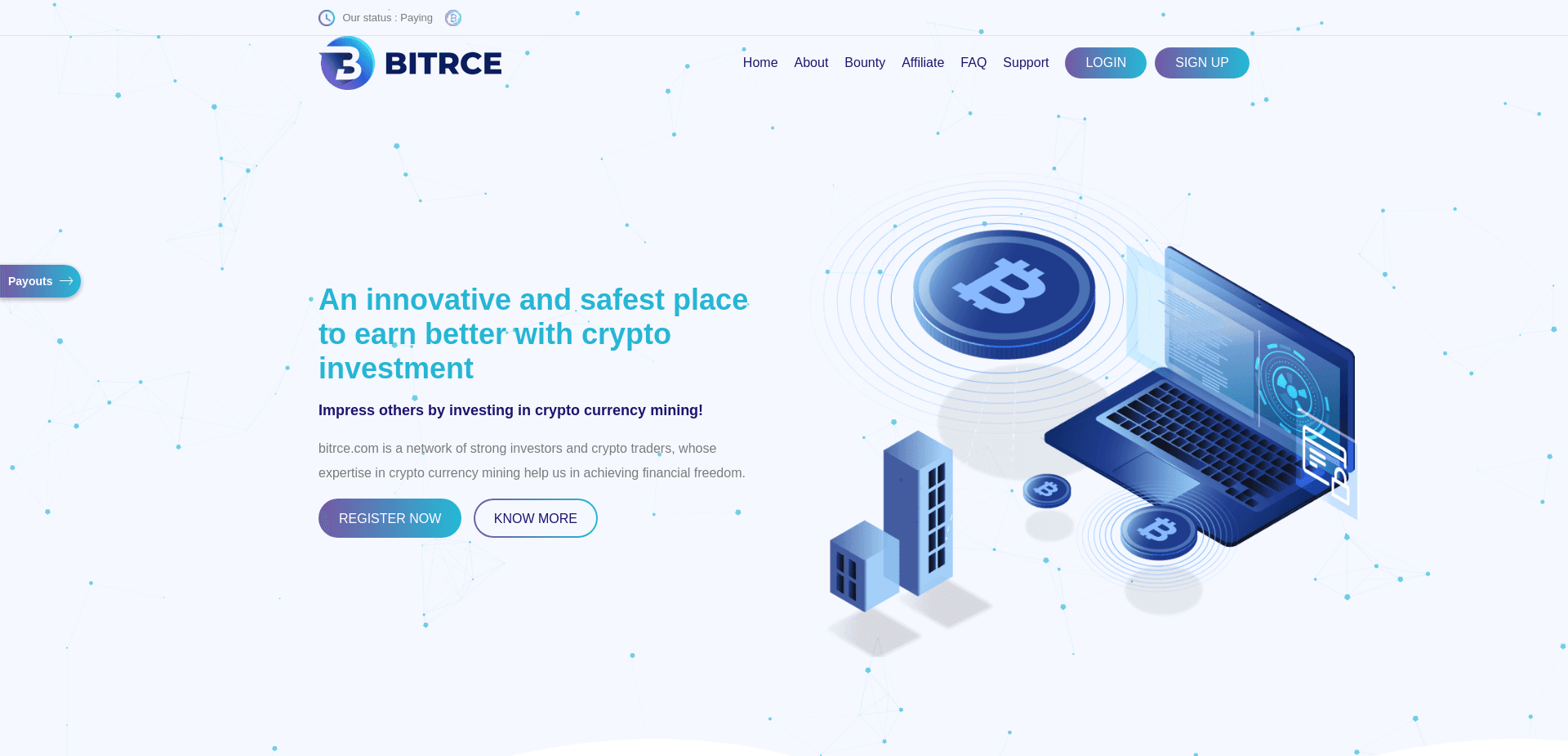 Screenshot for bitrce.com - 3