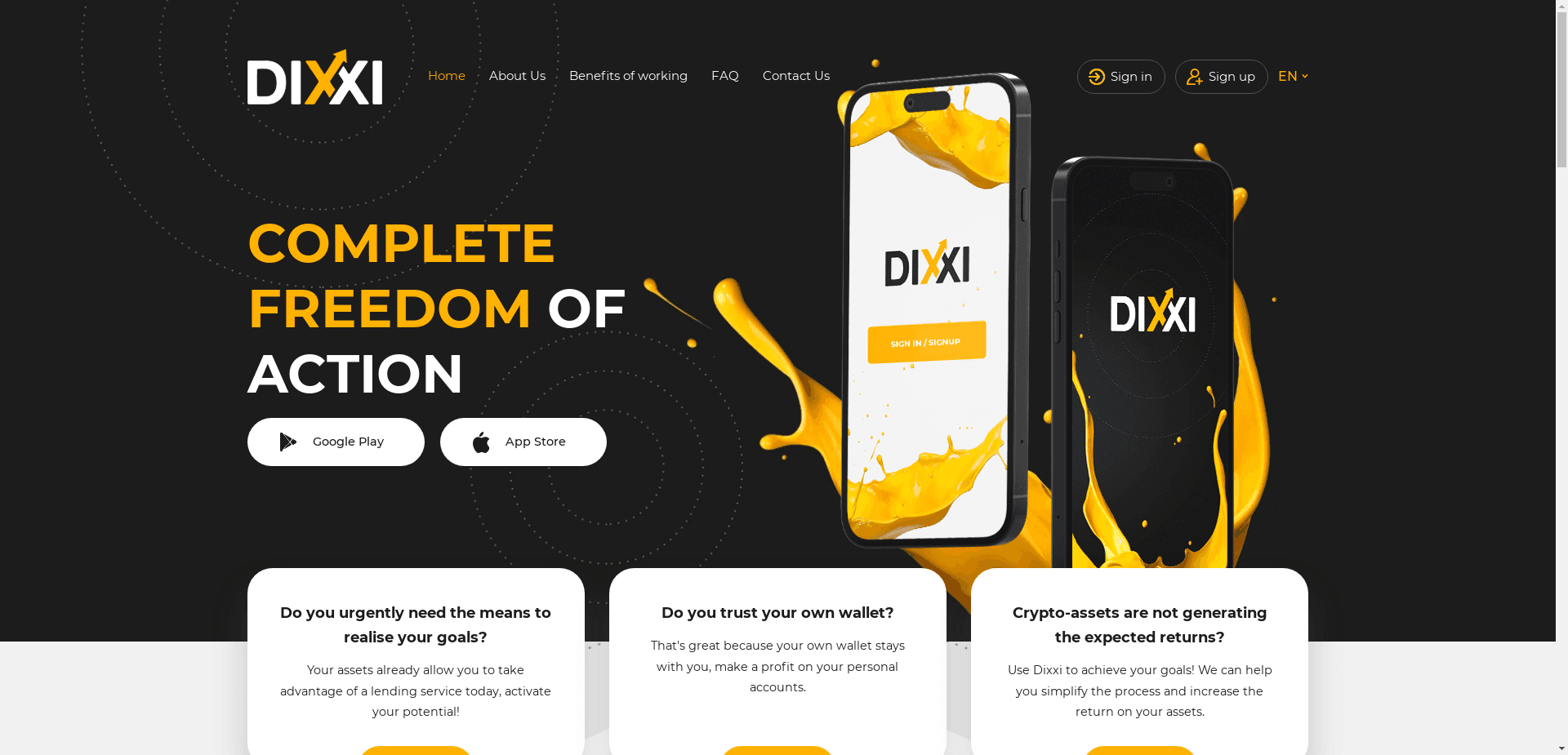 Dixxi отзывы и обзор. Развод, лохотрон или правда. Только честные и правдивые отзывы на Baxov.Net