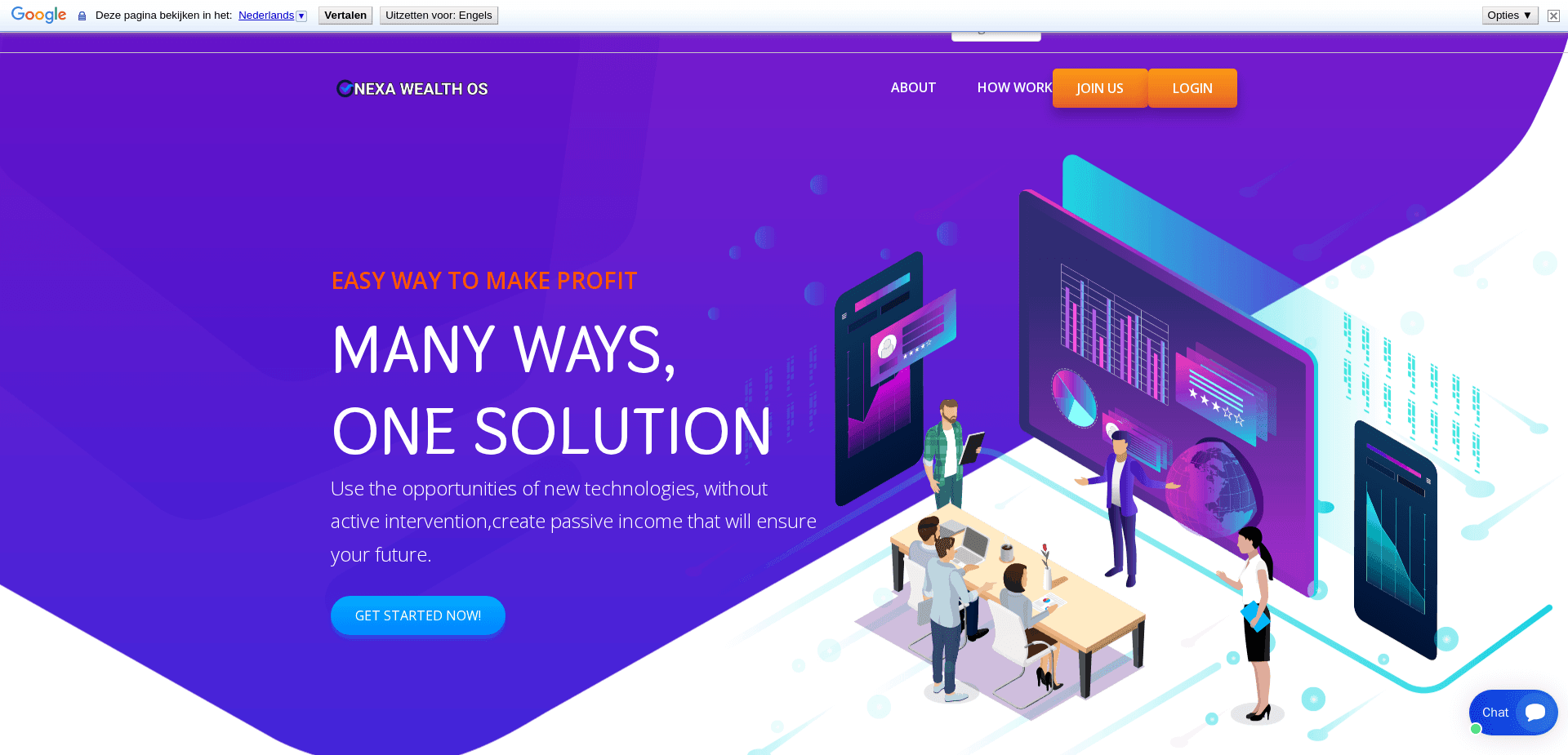 Screenshot for nexawealth-oi.live - 3