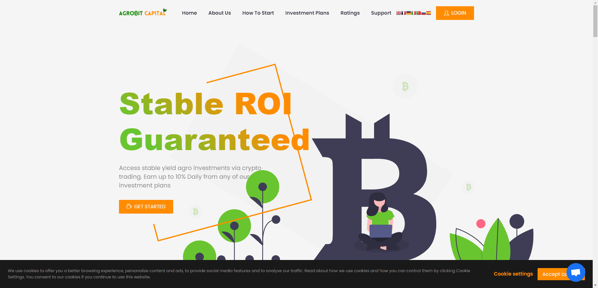 Agrobit Capital Ltd отзывы и обзор. Развод, лохотрон или правда. Только честные и правдивые отзывы на Baxov.Net