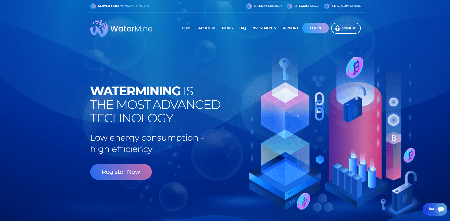 WaterMine отзывы и обзор. Развод, лохотрон или правда. Только честные и правдивые отзывы на Baxov.Net