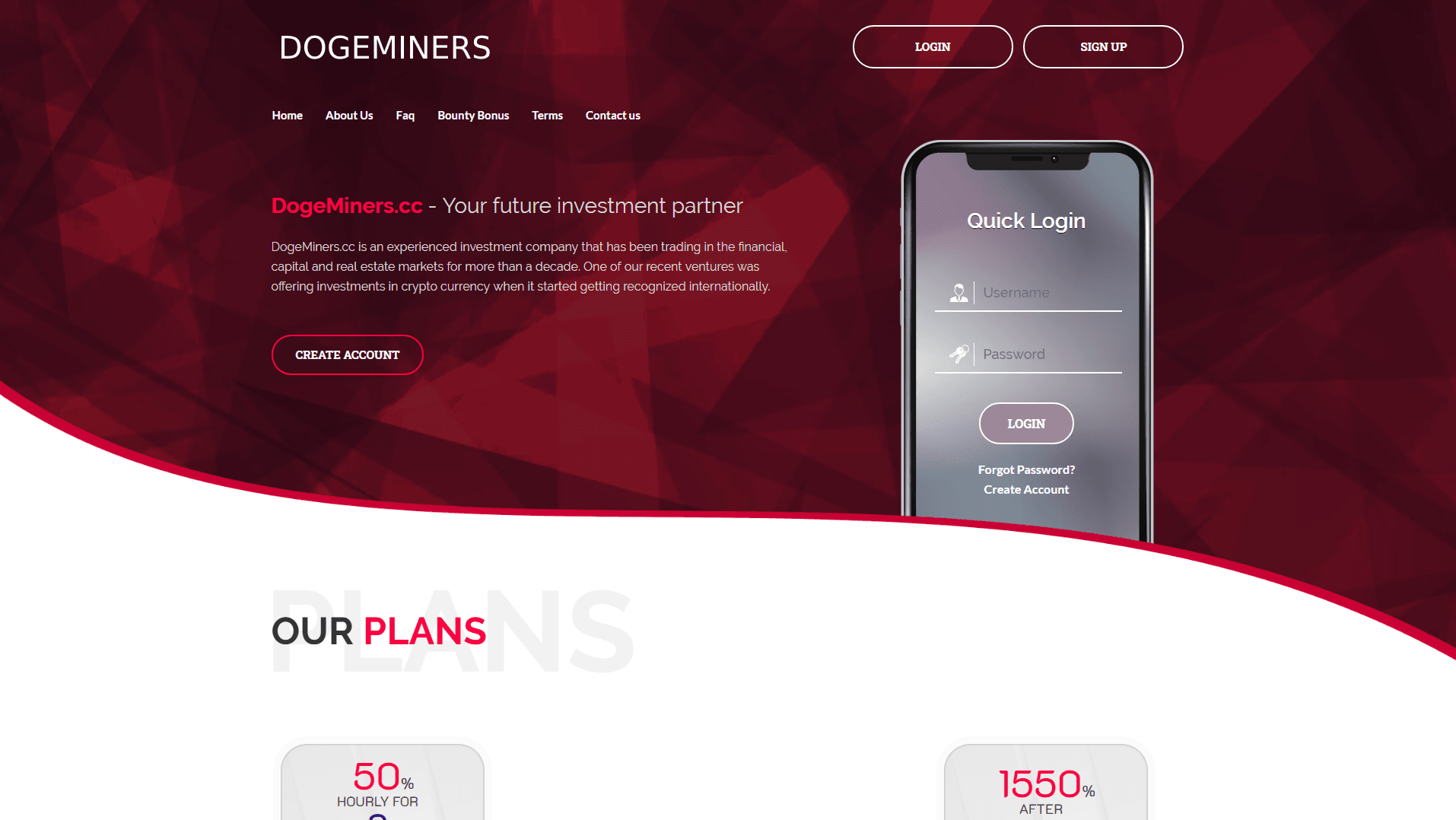 Dogeminers - вся подробная информация о проекте