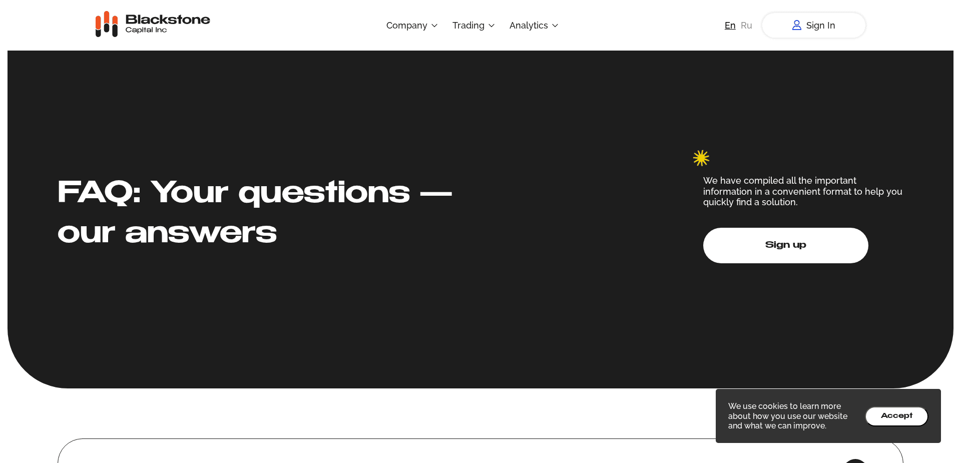 Screenshot for bscapitalinc.org - 2