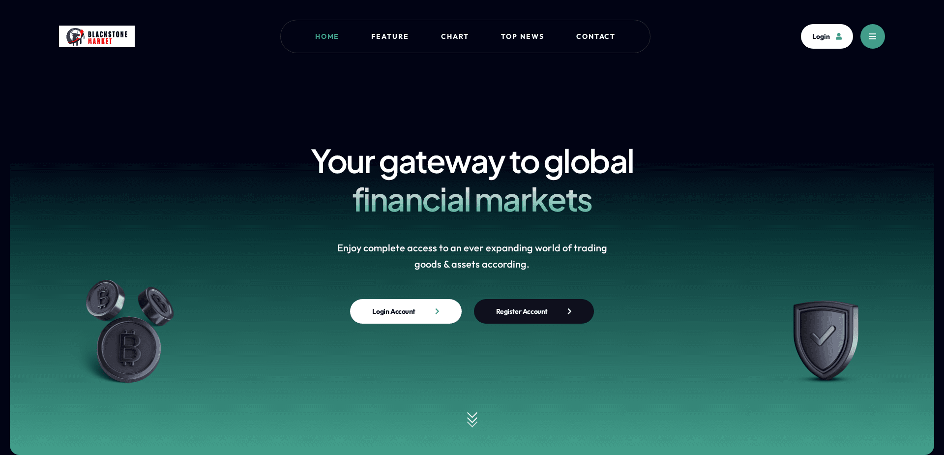 Screenshot for blackstonemarket.live - 0