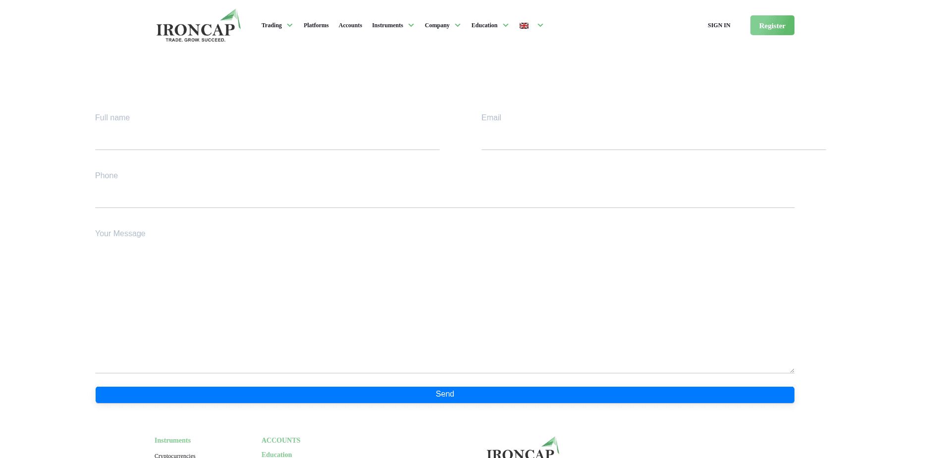 Screenshot for goldhale.com - 2