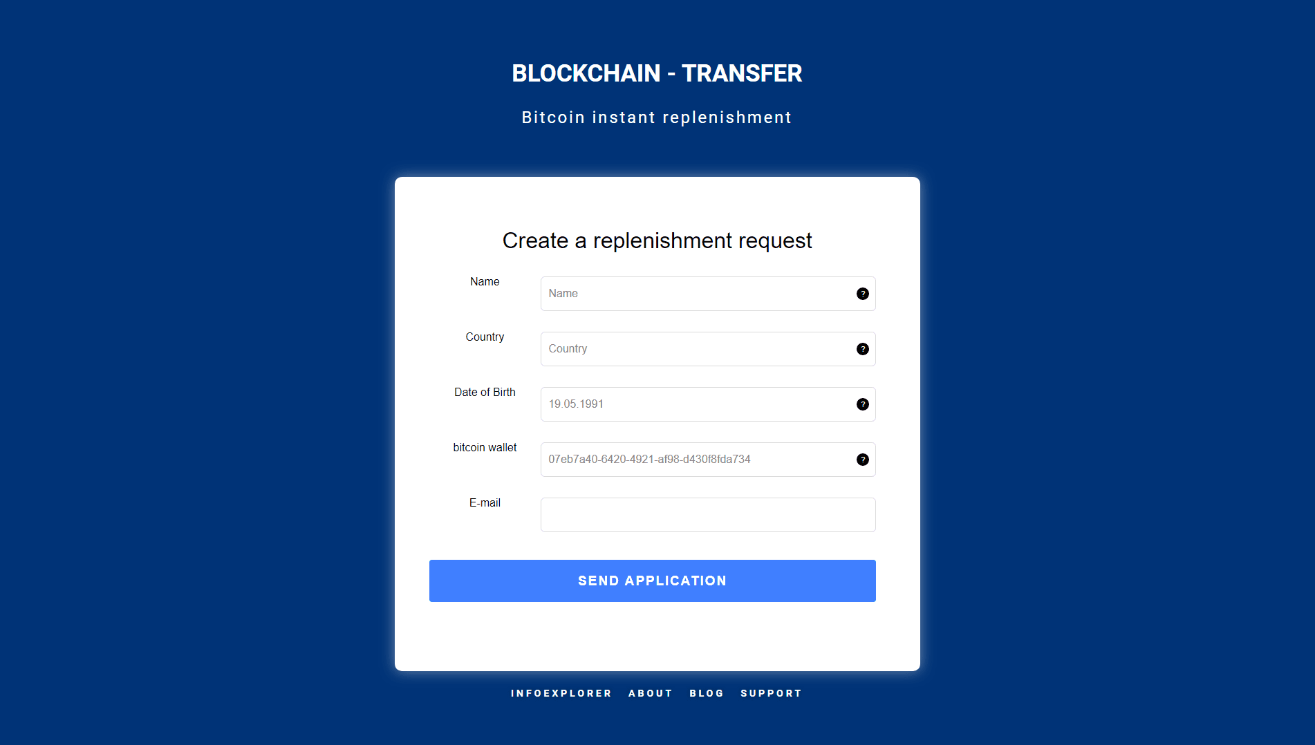 Bts transfer моментальное пополнение bitcoin развод, лохотрон или правда. Только честные и правдивые отзывы на Baxov.Net
