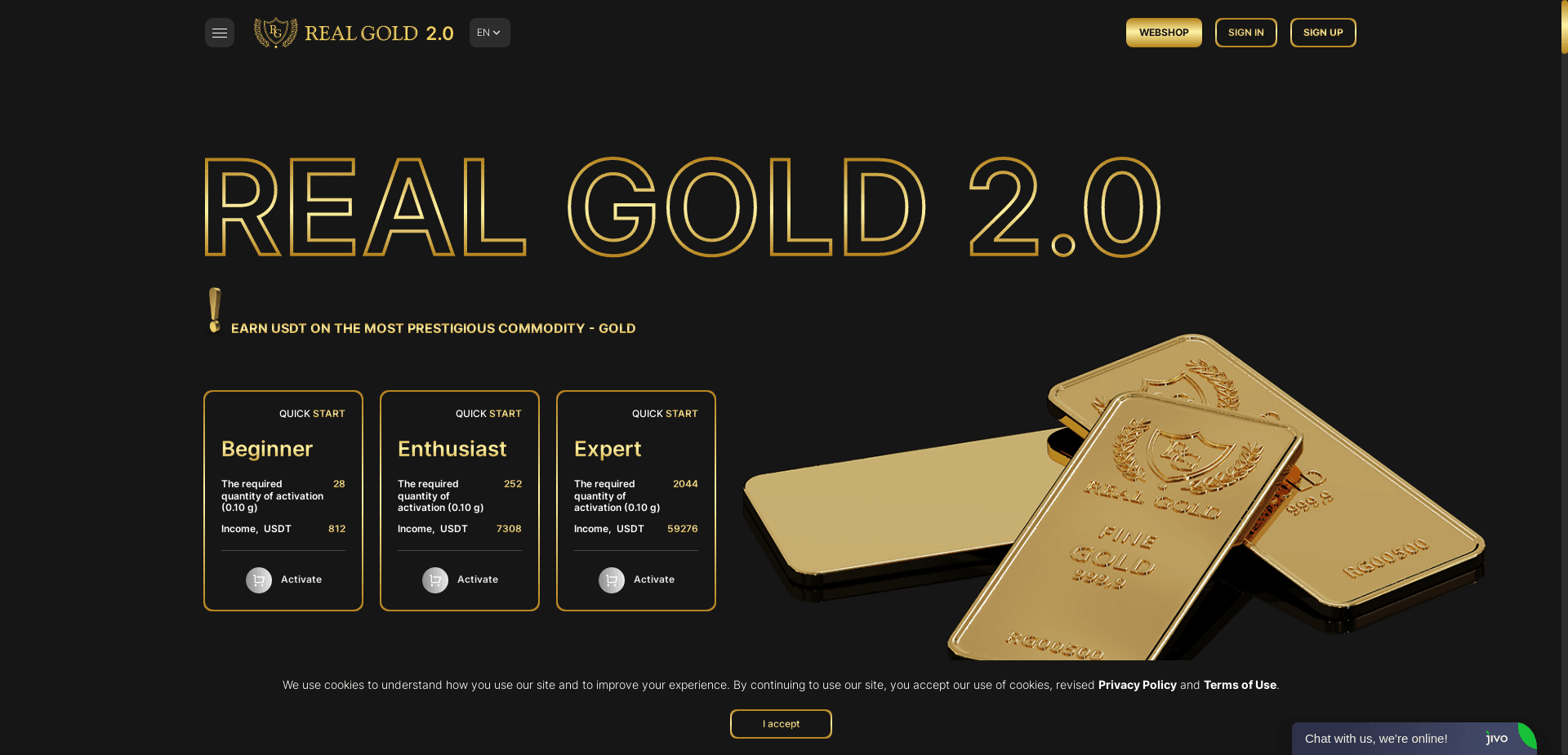 Real Gold 2.0 отзывы и обзор. Развод, лохотрон или правда. Только честные и правдивые отзывы на Baxov.Net