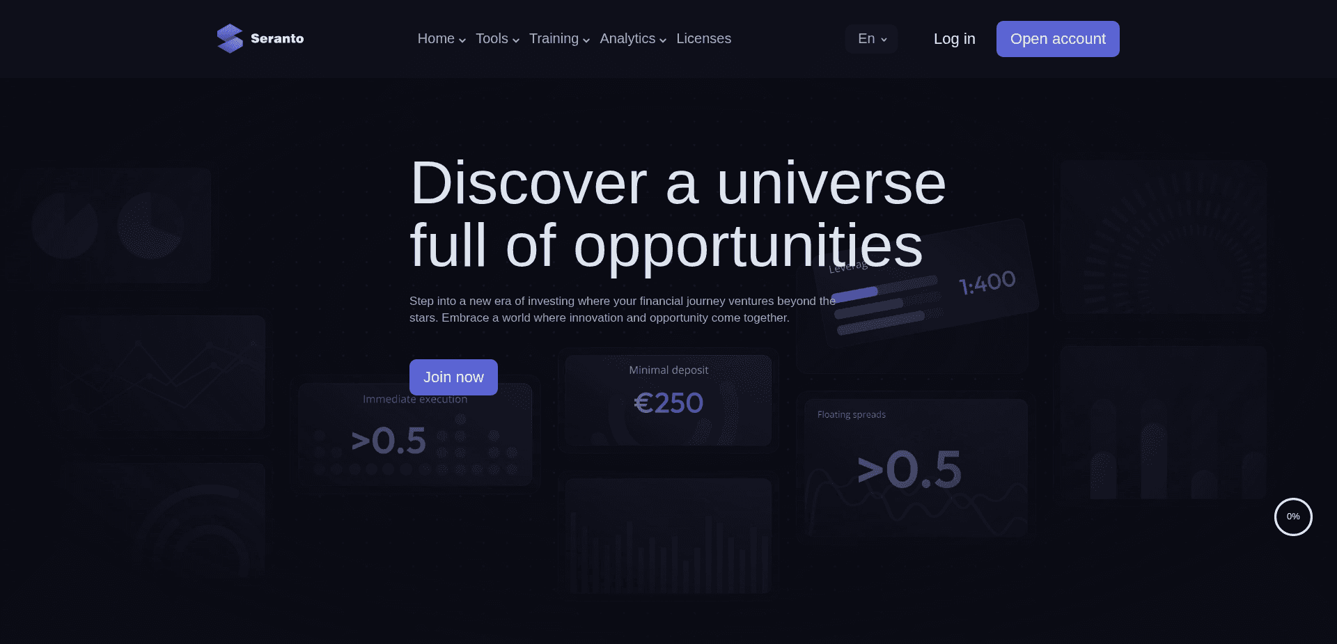 Screenshot for seranto.net - 1
