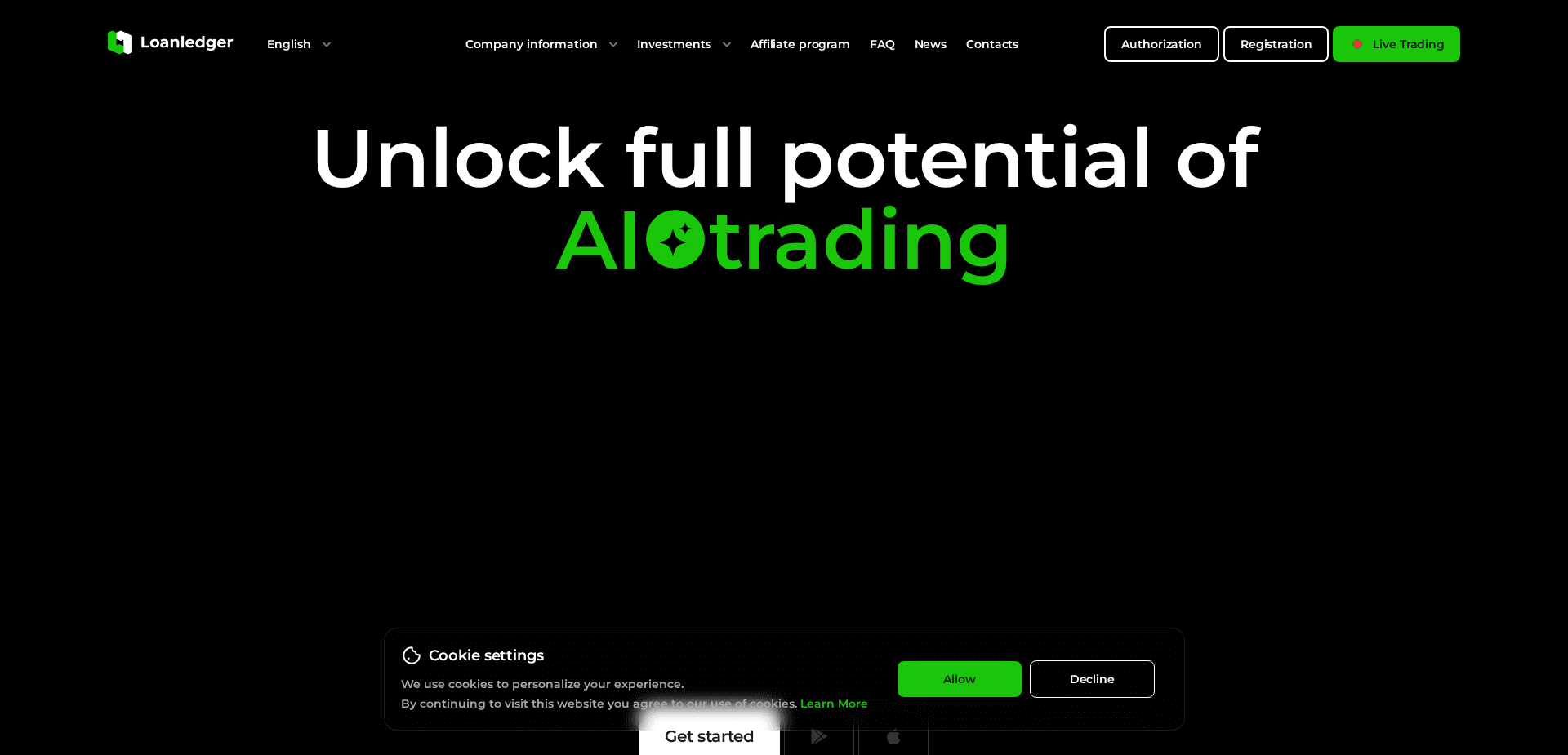 Screenshot for loanledger.io - 2