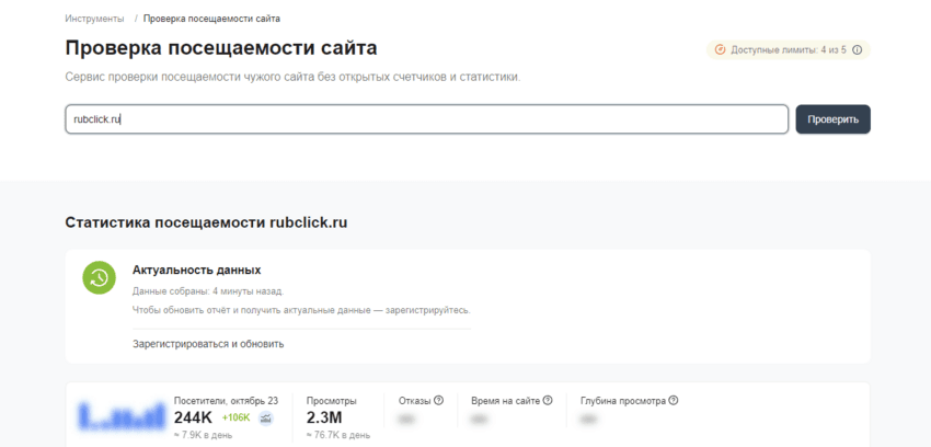 посещаемость липового букса