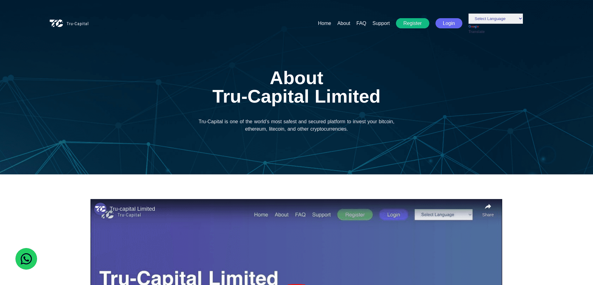 Screenshot for tru-capital.net - 3