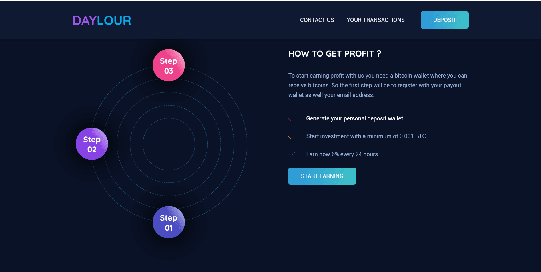 Daylour - Лохотрон
