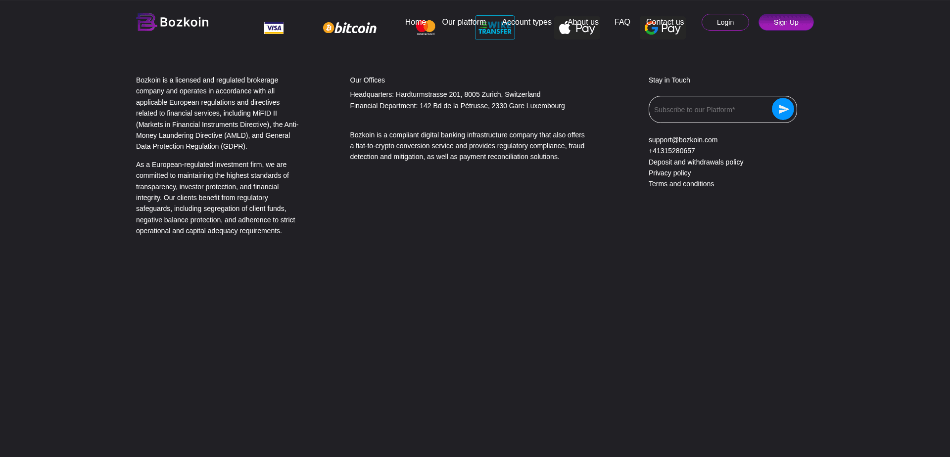 Screenshot for bozkoin.com - 7