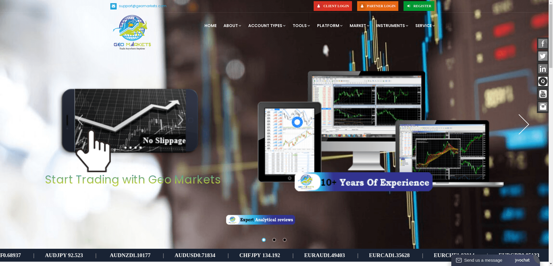 Geo Markets отзывы и обзор. Развод, лохотрон или правда. Только честные и правдивые отзывы на Baxov.Net