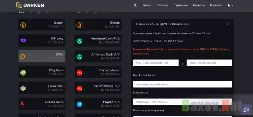 функционал проекта
