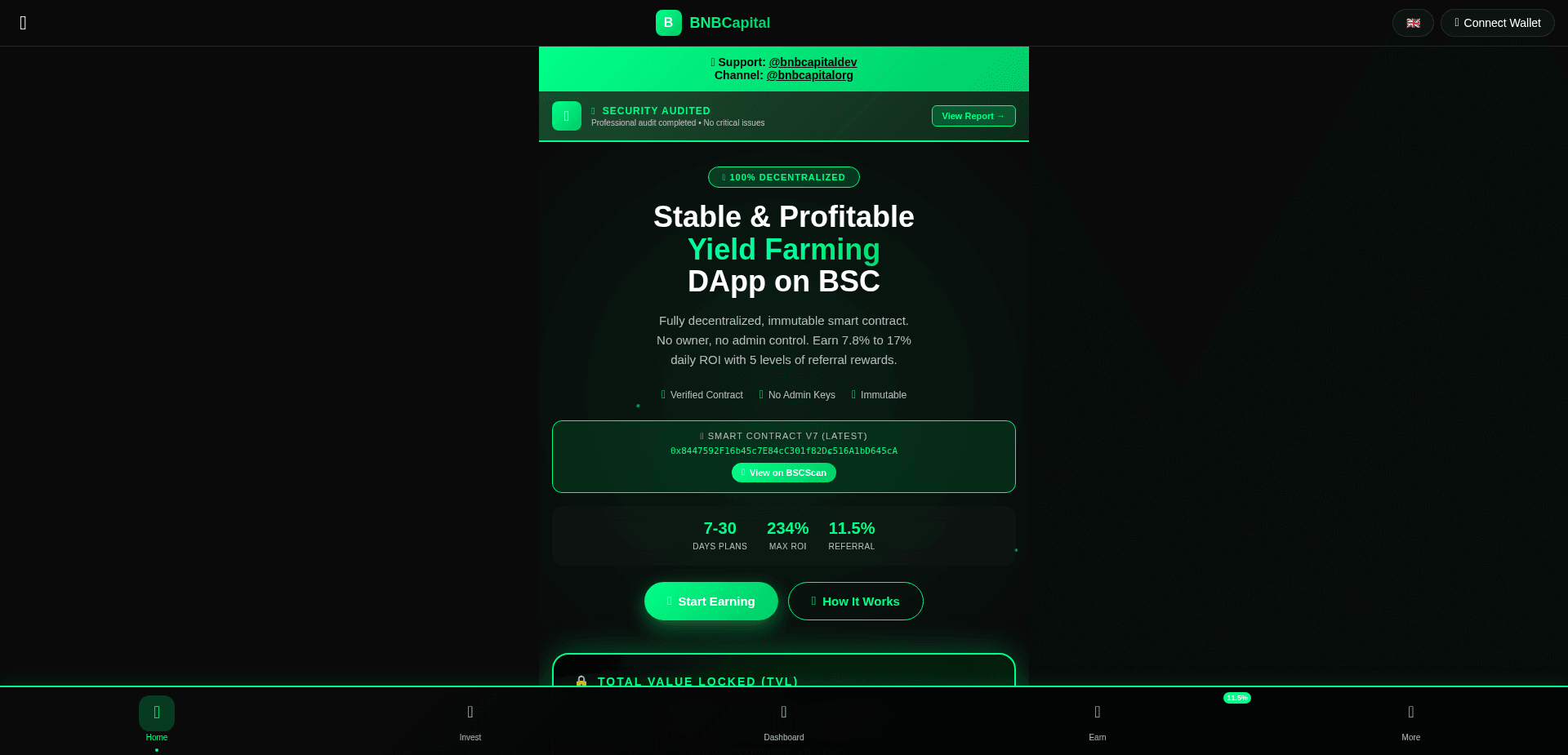 Хайп Bnbcapital отзывы и обзор. Развод, лохотрон или правда. Только честные и правдивые отзывы.