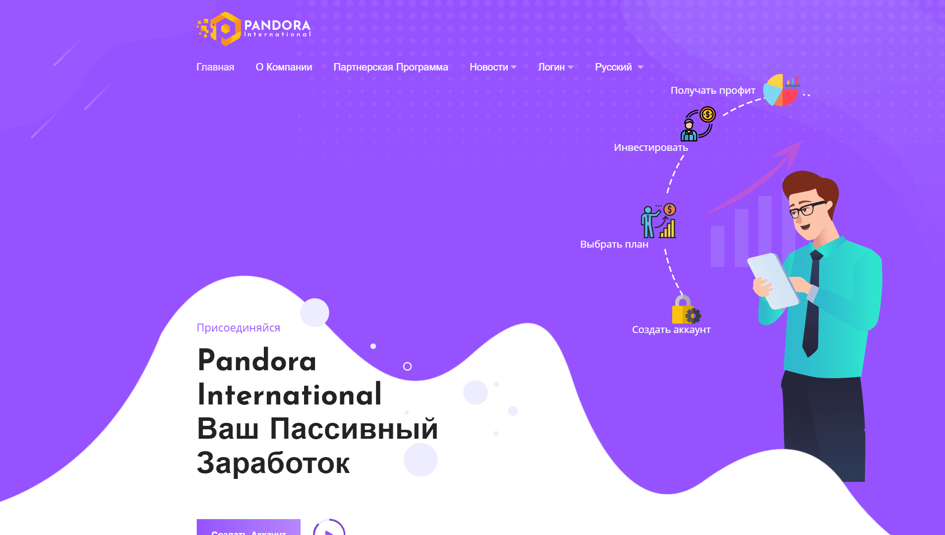 Инвестирование в молодую команду развод, лохотрон или правда. Только честные и правдивые отзывы на Baxov.Net
