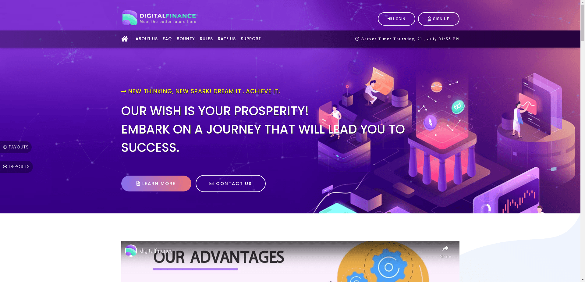 Digitalfinance отзывы и обзор. Развод, лохотрон или правда. Только честные и правдивые отзывы.