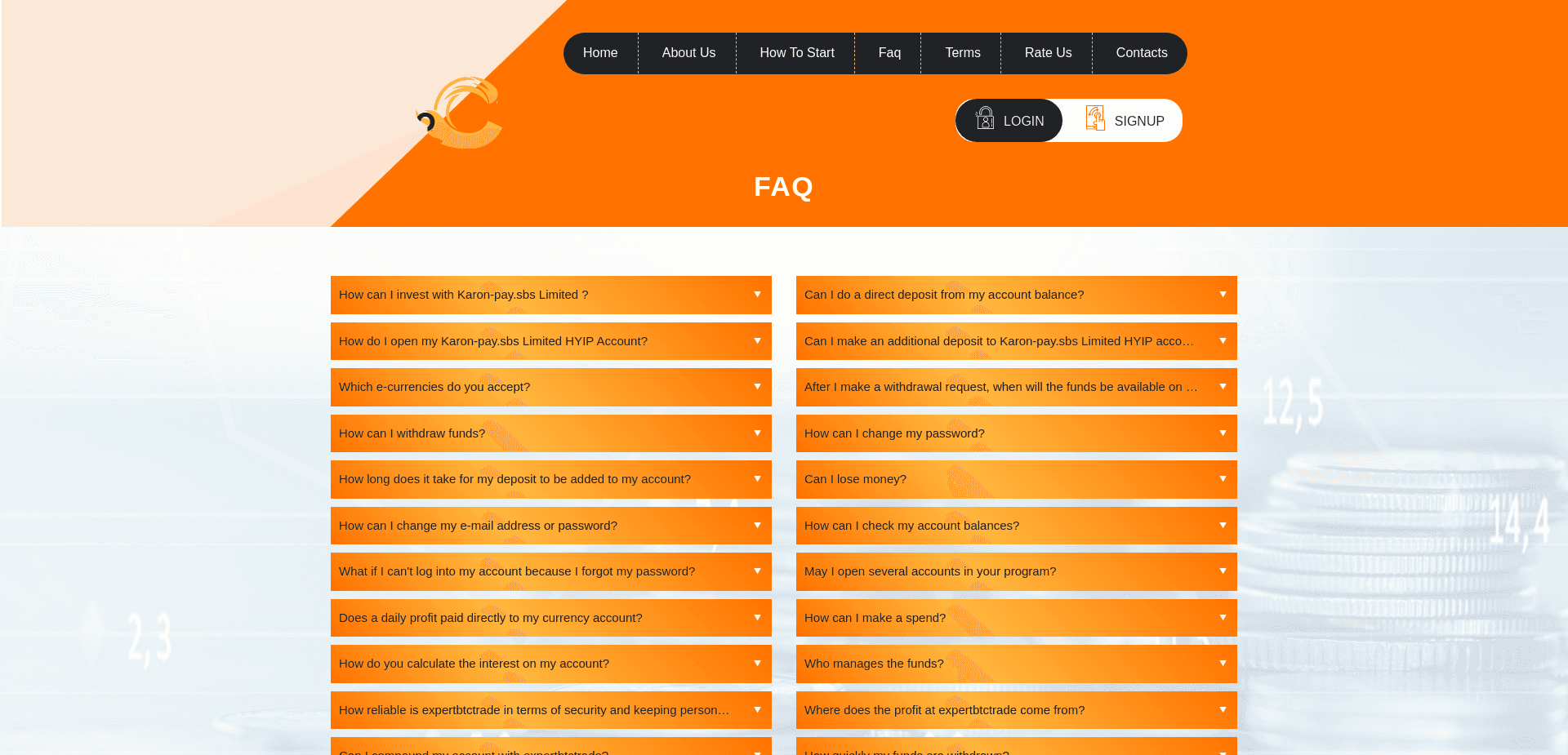 Screenshot for karon-pay.sbs - 3